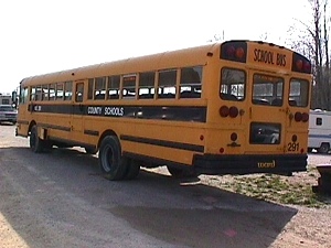 1992 International School Bus