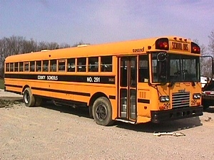 1992 International School Bus