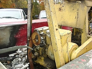 2005 FORD F350 XL BUCKET TRUCK USED FOR SALE