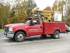 2005 FORD F350 XL BUCKET TRUCK USED FOR SALE