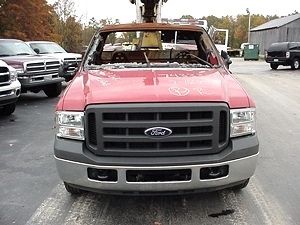 2005 FORD F350 XL BUCKET TRUCK USED FOR SALE