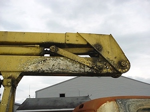 2005 FORD F350 XL BUCKET TRUCK USED FOR SALE