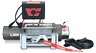 Premium Series: M8000 SELF-RECOVERY WINCH (12V DC) 100' wire rope and roller fairlead