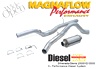 2006 MagnaFlow XL Downpipe-Back Duramax Diesel Exhaust System
