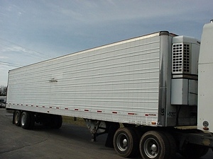 1994 UTILITY 48FT REFER TRAILER THERMO KING REFRIGERATION UNIT