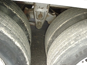 1994 UTILITY 48FT REFER TRAILER THERMO KING REFRIGERATION UNIT