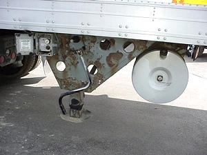 1994 UTILITY 48FT REFER TRAILER THERMO KING REFRIGERATION UNIT