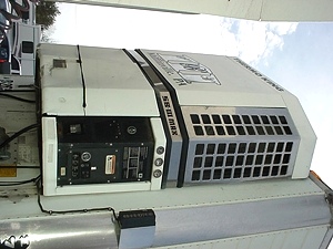 1994 UTILITY 48FT REFER TRAILER THERMO KING REFRIGERATION UNIT