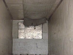 1994 UTILITY 48FT REFER TRAILER THERMO KING REFRIGERATION UNIT