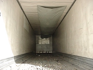 1994 UTILITY 48FT REFER TRAILER THERMO KING REFRIGERATION UNIT