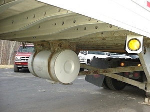 1994 UTILITY 48FT REFER TRAILER THERMO KING REFRIGERATION UNIT