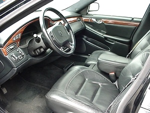 LIMO RENTAL LONDON / CORBIN CADILLAC DEVILLE LIMO FOR RENT