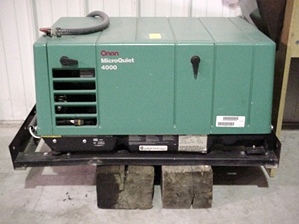 RV GENERATORS USED AND NEW FOR SALE BRANDS; ONAN,POWERTEC, AND GENERAC 