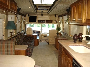 1999 PREVOST COUNTRY COACH XL45 PREVOST FOR SALE 