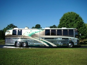 1999 PREVOST COUNTRY COACH XL45 PREVOST FOR SALE 