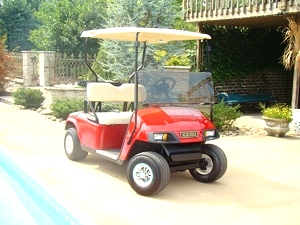 2003 EZ-GO GOLF CART GAS MODEL