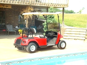 2003 EZ-GO GOLF CART GAS MODEL