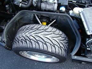 1995 CHEVROLET CORVETTE COUPE TARGA TOP