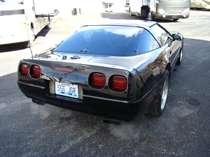 1995 CHEVROLET CORVETTE COUPE TARGA TOP