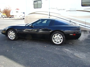 1995 CHEVROLET CORVETTE COUPE TARGA TOP