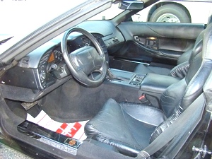 1995 CHEVROLET CORVETTE COUPE TARGA TOP