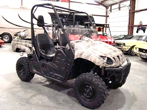 2007 YAMAHA RHINO 660 CAMO EDITION UTV / ATV