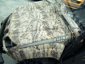 2007 YAMAHA RHINO 660 CAMO EDITION UTV / ATV