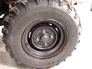 2007 YAMAHA RHINO 660 CAMO EDITION UTV / ATV