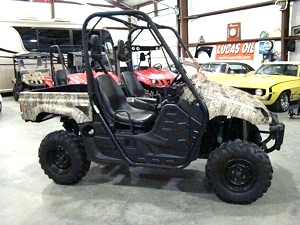 2007 YAMAHA RHINO 660 CAMO EDITION UTV / ATV