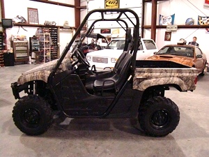 2007 YAMAHA RHINO 660 CAMO EDITION UTV / ATV