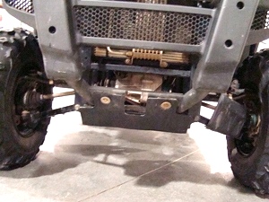 2007 YAMAHA RHINO 660 CAMO EDITION UTV / ATV