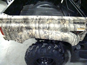 2007 YAMAHA RHINO 660 CAMO EDITION UTV / ATV