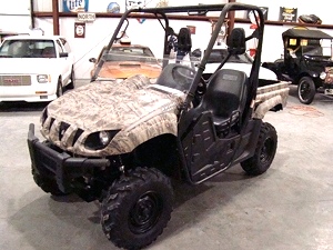 2007 YAMAHA RHINO 660 CAMO EDITION UTV / ATV
