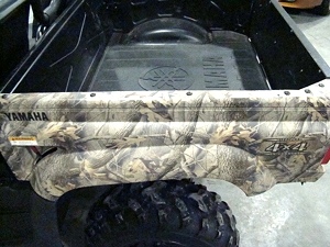 2007 YAMAHA RHINO 660 CAMO EDITION UTV / ATV