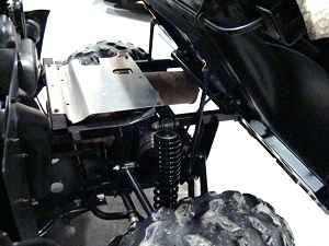 2007 YAMAHA RHINO 660 CAMO EDITION UTV / ATV