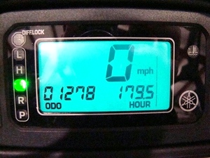 2007 YAMAHA RHINO 660 CAMO EDITION UTV / ATV