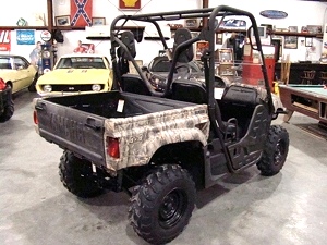 2007 YAMAHA RHINO 660 CAMO EDITION UTV / ATV