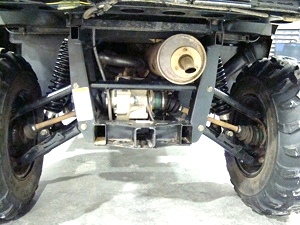 2007 YAMAHA RHINO 660 CAMO EDITION UTV / ATV