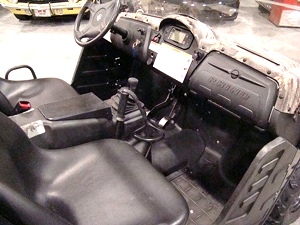 2007 YAMAHA RHINO 660 CAMO EDITION UTV / ATV