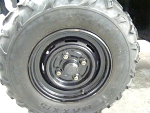 2007 YAMAHA RHINO 660 CAMO EDITION UTV / ATV