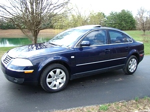 2003 VOLKSWAGEN PASSAT GLX 4MOTION USED FOR SALE