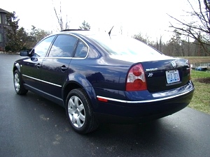 2003 VOLKSWAGEN PASSAT GLX 4MOTION USED FOR SALE