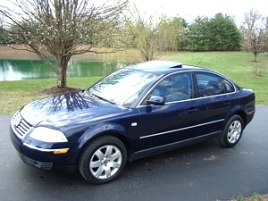 2003 VOLKSWAGEN PASSAT GLX 4MOTION USED FOR SALE