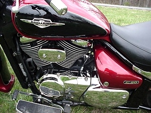 2006 Suzuki Boulevard C50 USED MOTORCYCLE FOR SALE
