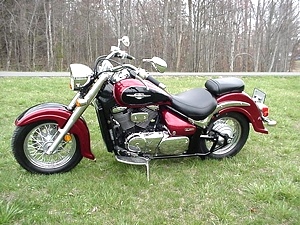 2006 Suzuki Boulevard C50 USED MOTORCYCLE FOR SALE
