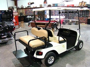 2003 EZ-GO TXT GAS GOLF CART FOR SALE