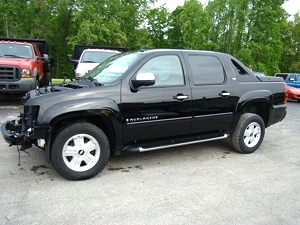 2008 CHEVROLET AVALANCHE Z71 4X4 WRECKED ** BEING REPAIRED **