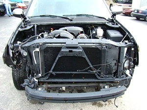 2008 CHEVROLET AVALANCHE Z71 4X4 WRECKED ** BEING REPAIRED **