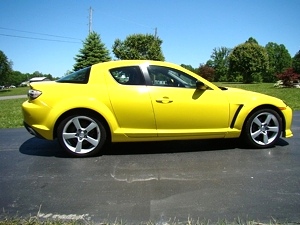 2004 MAZDA RX8 COUPE 6-SPEED USED FOR SALE
