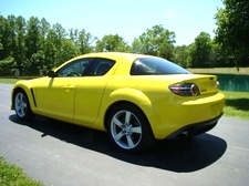 2004 MAZDA RX8 COUPE 6-SPEED USED FOR SALE